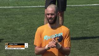 New York PoNY vs San Francisco Revolver--2018 Men&#39;s Pro Championship