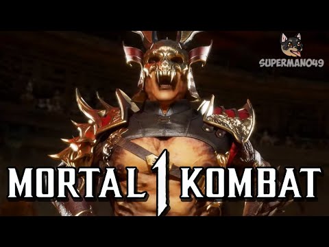 This Guy Deserved The TEABAG... - Mortal Kombat 1: "General Shao" Gameplay (Sub-Zero Kameo)