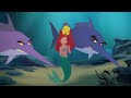 The Little Mermaid Ariel S Beginning Ariel And Flounder Meet Swordfish Chase