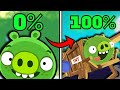 I 100 D Bad Piggies It Was INSANELY Chaotic