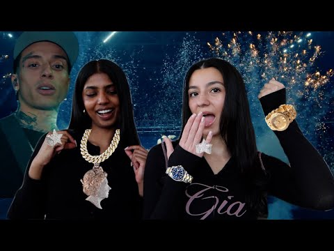 Canadian Girls React to Central Cee 'No Introduction' – He’s Not Playing 😤💥 #centralcee #rap #ukrap