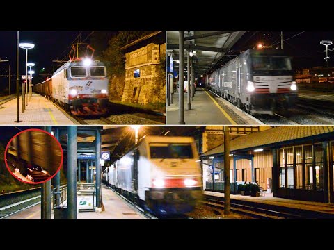 Lo Spettacolo del Brennero... di notte - Parte 2: Bolzano e Vipiteno