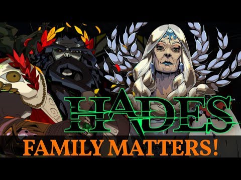 Learning More About Persephone And Even More Exciting Things! - Hades The Long Winter Update #33