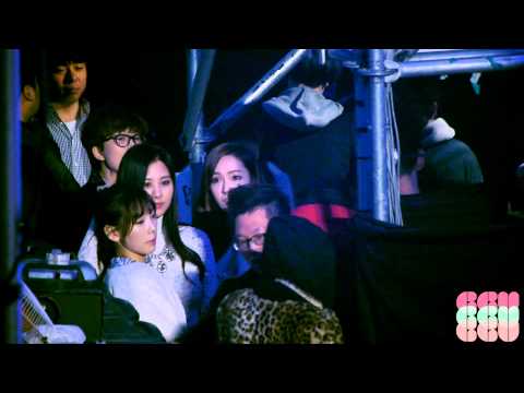 140123 Seohyun Taeyeon Jessica 서울가요대상 서현 직캠4
