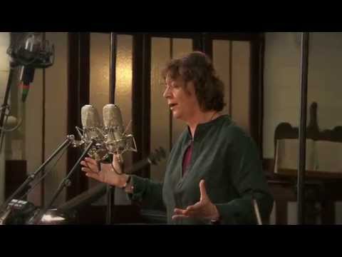 Nathalie Stutzmann - Recording Handel aria "L'aure che spira"