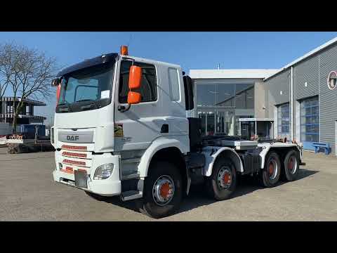 DAF CF 410 video miniatura