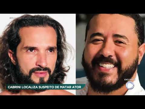 Exclusivo: Roberto Cabrini localiza principal suspeito da morte do ator Jeff Machado