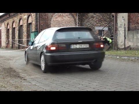 2 Piekarski Rally Sprint 2014 - Andrzej Kajanek Robert Małocha Honda Civic by OesRecords