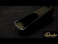 The Phil Woods Alto Saxophone Mouthpiece Handcrafted by Drake Mouthpieces