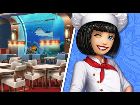 Gaming HOUSE OF CRAB | Cooking fever gameplay - YouTube