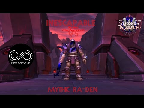 Mythic Ra-Den kill. Guild: Inescapable-Ragnaros [TANK PoV]