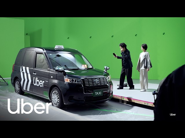 Uber TVCM 「タクシーを、思いのままに　第六感篇」メイキング映像 | Uber