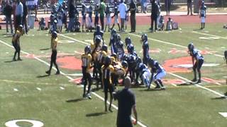 preview picture of video 'Richmond Steelers vs Grant Chargers 8 Sep '12'