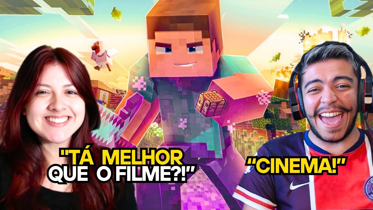 M4rkim - Minecraft (Steve) | REACT