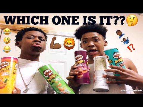 Pringles Challenge!!!
