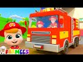 Wheels On Firetruck + More Nursery Rhymes & Toddlers Songs by Farmees
