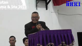 Part 2-Natal Ama Ina 2023 HKI Bengkong Indah-Kata Sambutan dari Ketua Natal Ama Ina