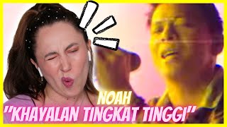 Download lagu NOAH 'Khayalan Tingkat Tinggi' | Reaction Video mp3