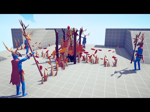 NEW BATTLE FOUR BONE MAGE VS EVERY UNIT  -  Totally Accurate Battle Simulator TABS