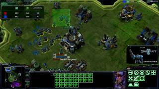 Starcraft 2 Commentary #49 (T)ballerscuba vs. (Z)Elherald