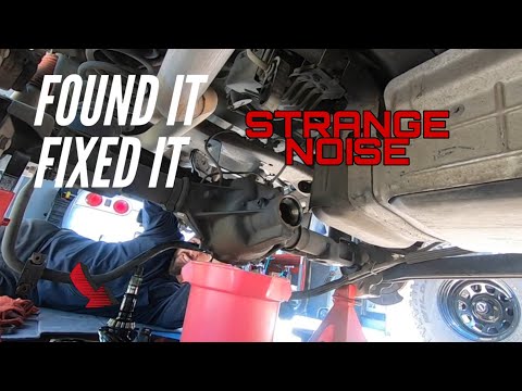 Chevrolet Tahoe Rear Bearing Noise Found Replacing pinion differential Bearings GM 8.6 Axle service