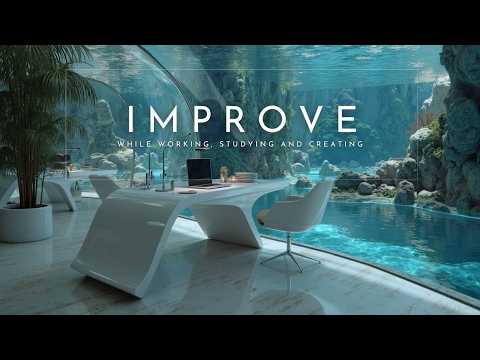 Deep Focus Ambient Music | Improve Concentration While Working, Studying and Creating