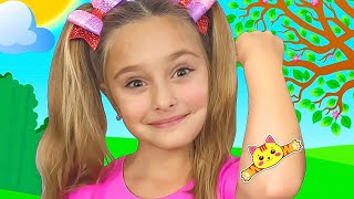 Sasha and Max sing The Boo Boo Kid Songs Nursery Rhymes