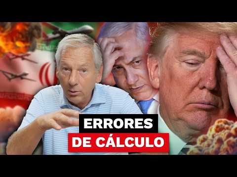 🚨 TRUMP E ISRAEL NO PREVIERON LA ESCALADA DEFENSIVA DE IRÁN 💣🇮🇷