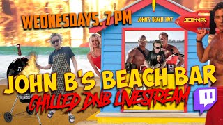 John B - Live @ Beach Bar Pool Party Livestream 2021