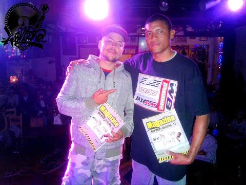 PATRON MC vs BIGKILLA - (final) LA COPA MC - MEDELLÍN 2016