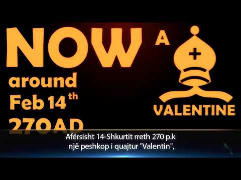 Dita e Shën Valentinit ~ SHPERNDAJE ~