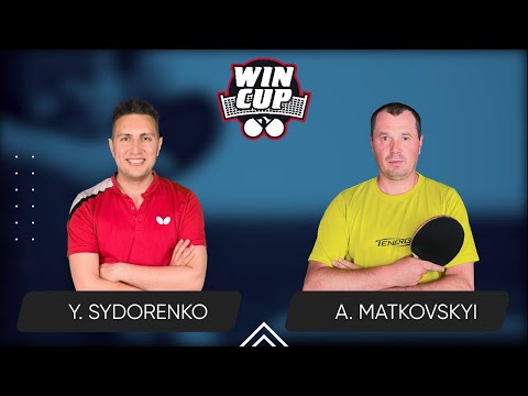21:30 Yaroslav Sydorenko - Andrii Matkovskyi 18.09.2024 WINCUP Advanced. TABLE 1