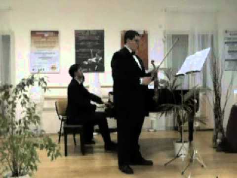 Prokofiev Sonata n° 2 Allegro con brio Giulio Menichelli e Giuseppe Giulio Di Lorenzo