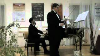 Prokofiev Sonata n° 2 Allegro con brio Giulio Menichelli e Giuseppe Giulio Di Lorenzo