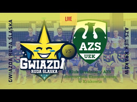 1 PLF - GWIAZDA RUDA ŚLĄSKA - AZS UEK KRAKÓW