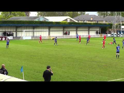 Time For Real Football - Met Police v Bury Town