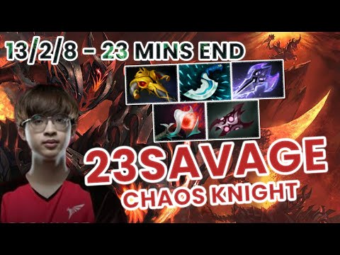23savage Chaos Knight Gameplay - Dota 2 Patch 7.31b Full Gameplay