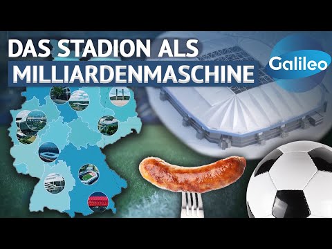 Die geheime 5km Bier-Pipeline: So funktioniert Deutschlands modernste Arena! | Galileo