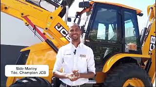 O que significa as luzes de advertência no painel da retroescavadeira 3CX da JCB!