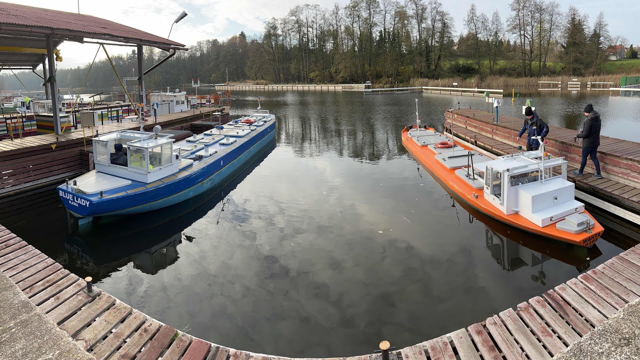 Iława Manned Model Shiphandling School November 2022