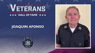 Senator Martins 2025 Veterans Hall of Fame