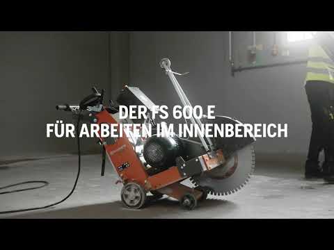 Der FS 600 E elektrische Fugenschneider
