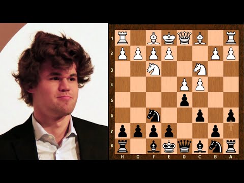A super solid Slav || Magnus Carlsen plays the very interesting Chebanenko Slav vs Boris Gelfand