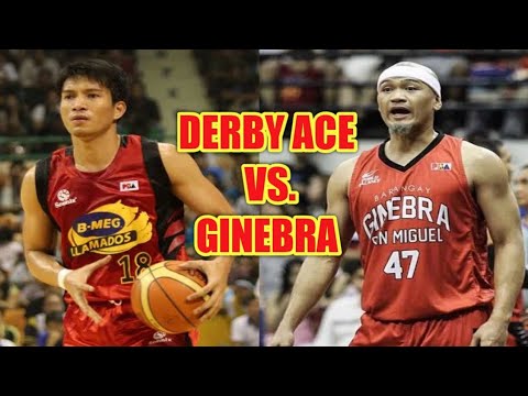 PBA RETRO GAME | 2010 PBA SEASON | DERBY ACE VS. GINEBRA