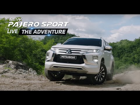 Live the Adventure with Mitsubishi New Pajero Sport