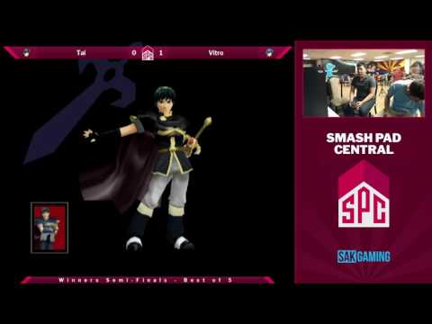 SPC 52 Winners Semis - Tai (Black Marth) vs CL|Vitro (Marth)