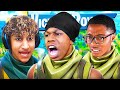 Rakai Tota Reggie Make The WORST Fortnite Squad
