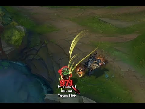 [06.04.2019] - Rengar's Old Q Trails IN 2019 !?