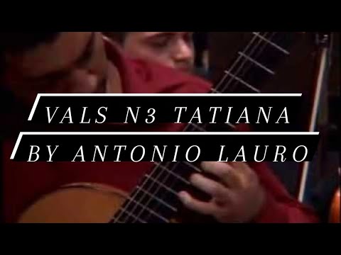 Cesar Mora - Vals Tatiana by Antonio Lauro