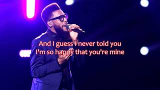 TSoul - Always On My Mind (The Voice) - Lyrics